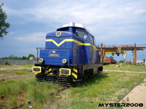 LDH 700_700 HP diesel-hydraulic locomotive